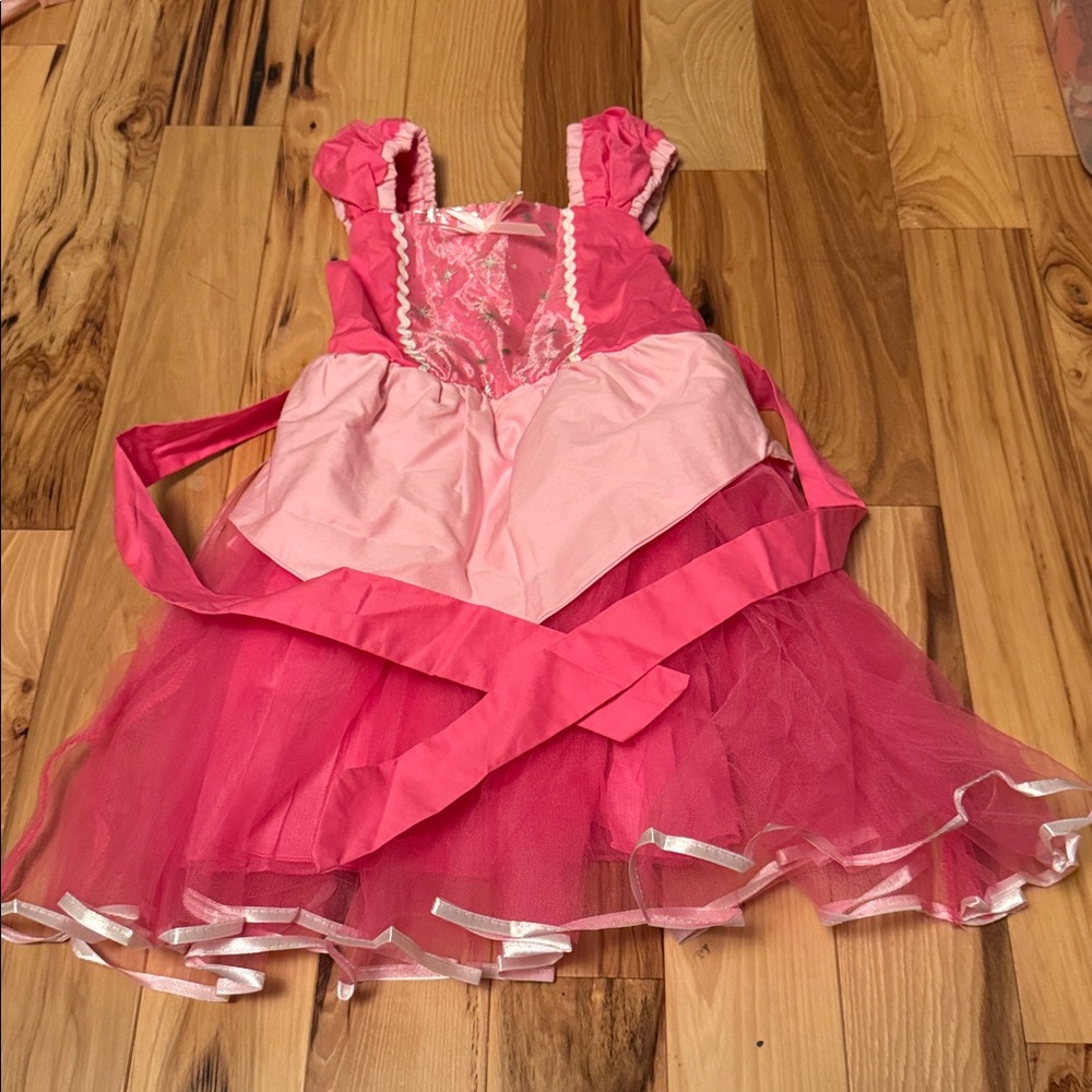 Pink Princess Tulle Dress, sz 3T